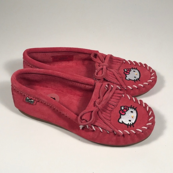 hello kitty moccasins